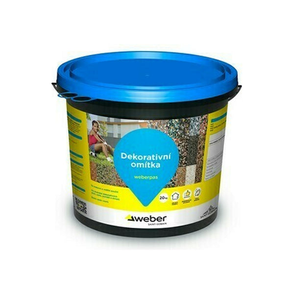 Weber Weberpas granit dekoratívna fasádna omietka 20 kg