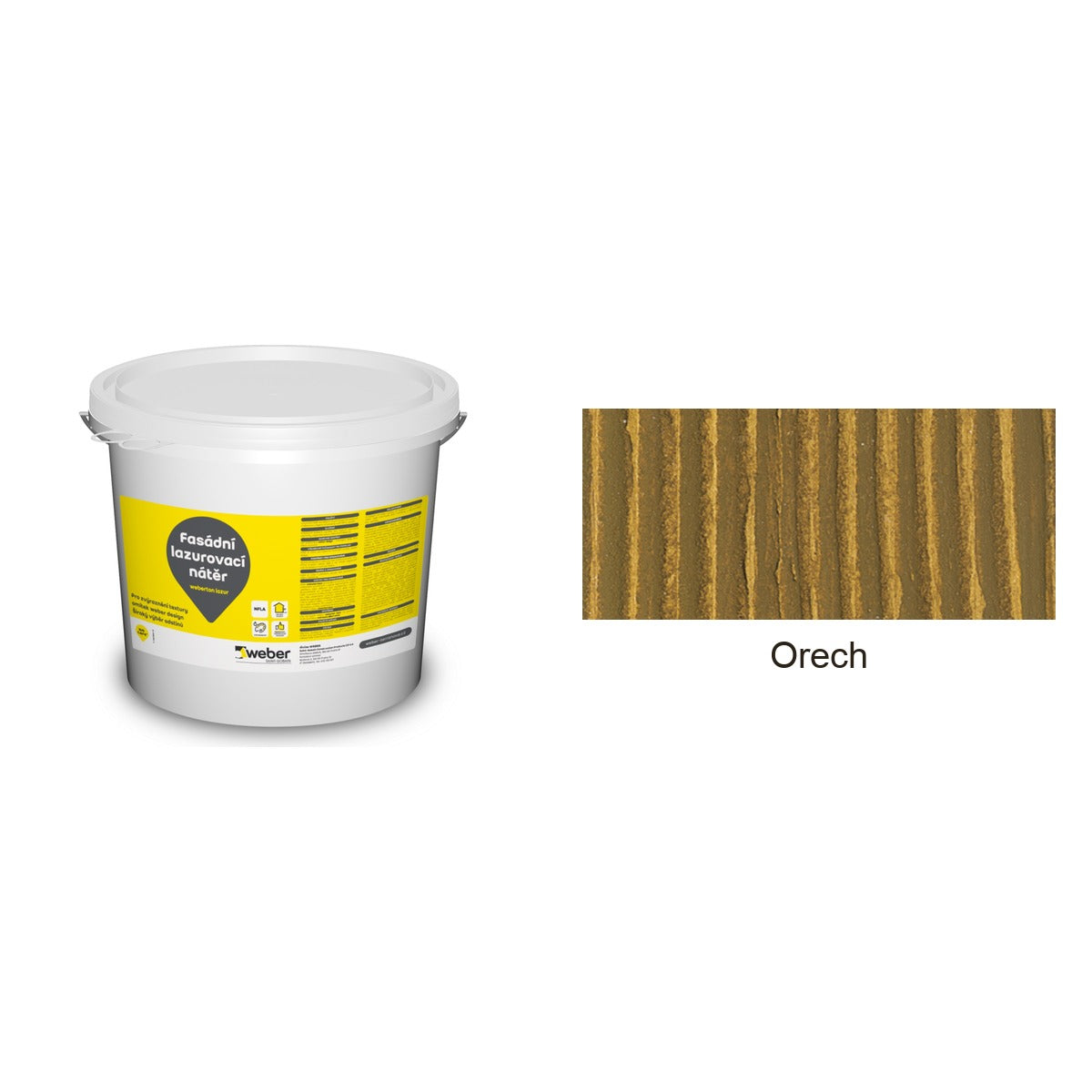 Weber weberton lazur Orech