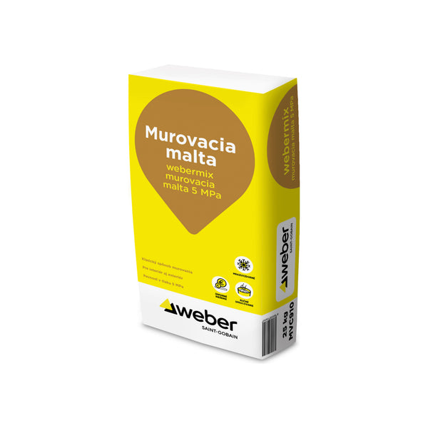 Weber Webermix murovacia malta 25 kg