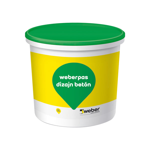 Weber Weberpas dizajn betón dekoratívna omietka