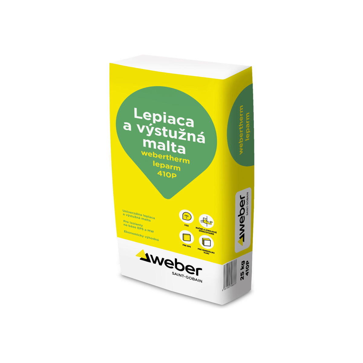 Weber webertherm leparm 25 kg