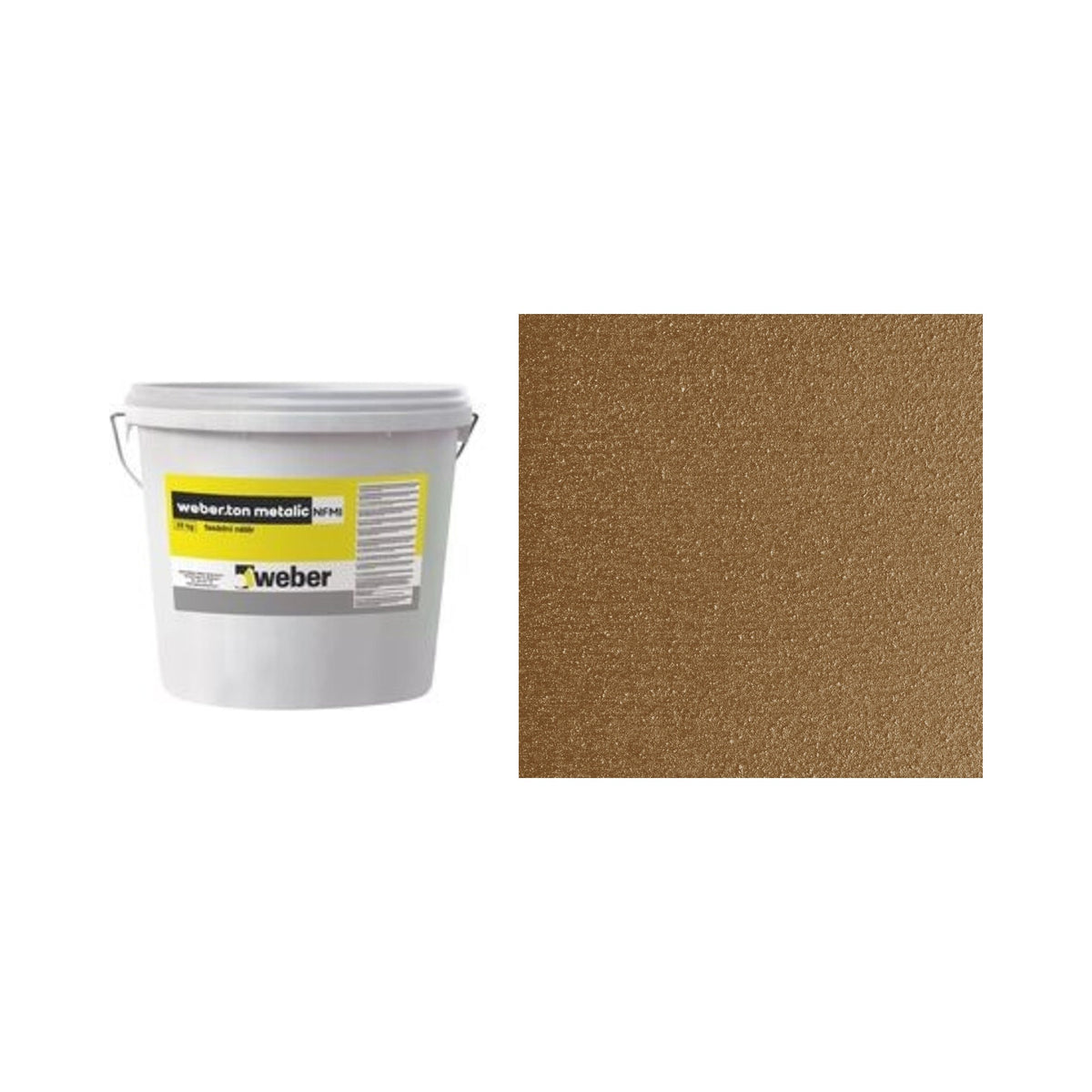 Weber weberton metallic Bronze 15 kg