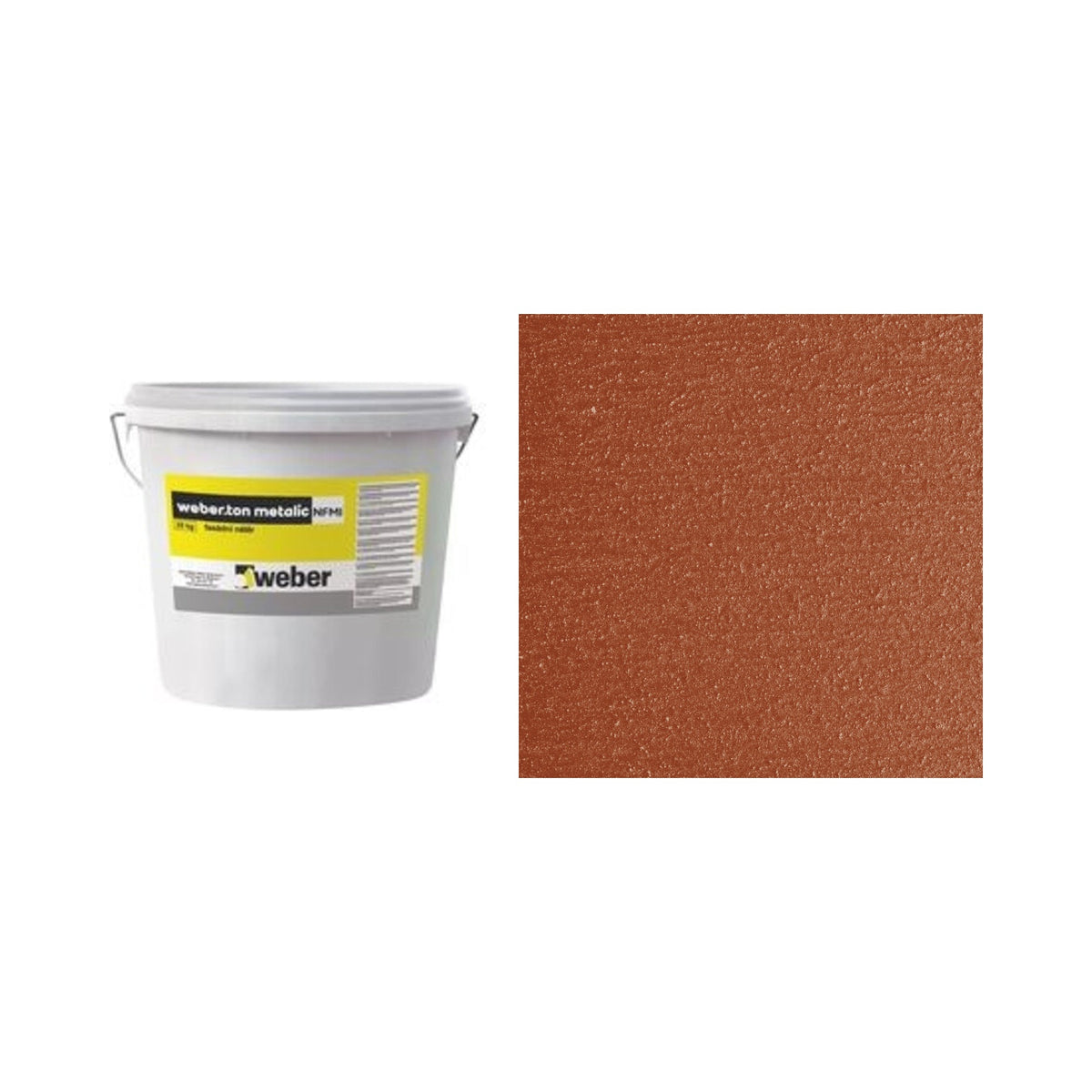 Weber weberton metallic Bronze 15 kg