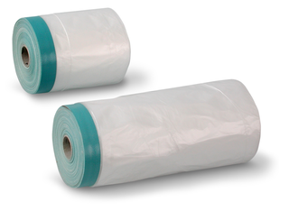 Zakrývacia fólia s textilnou páskou