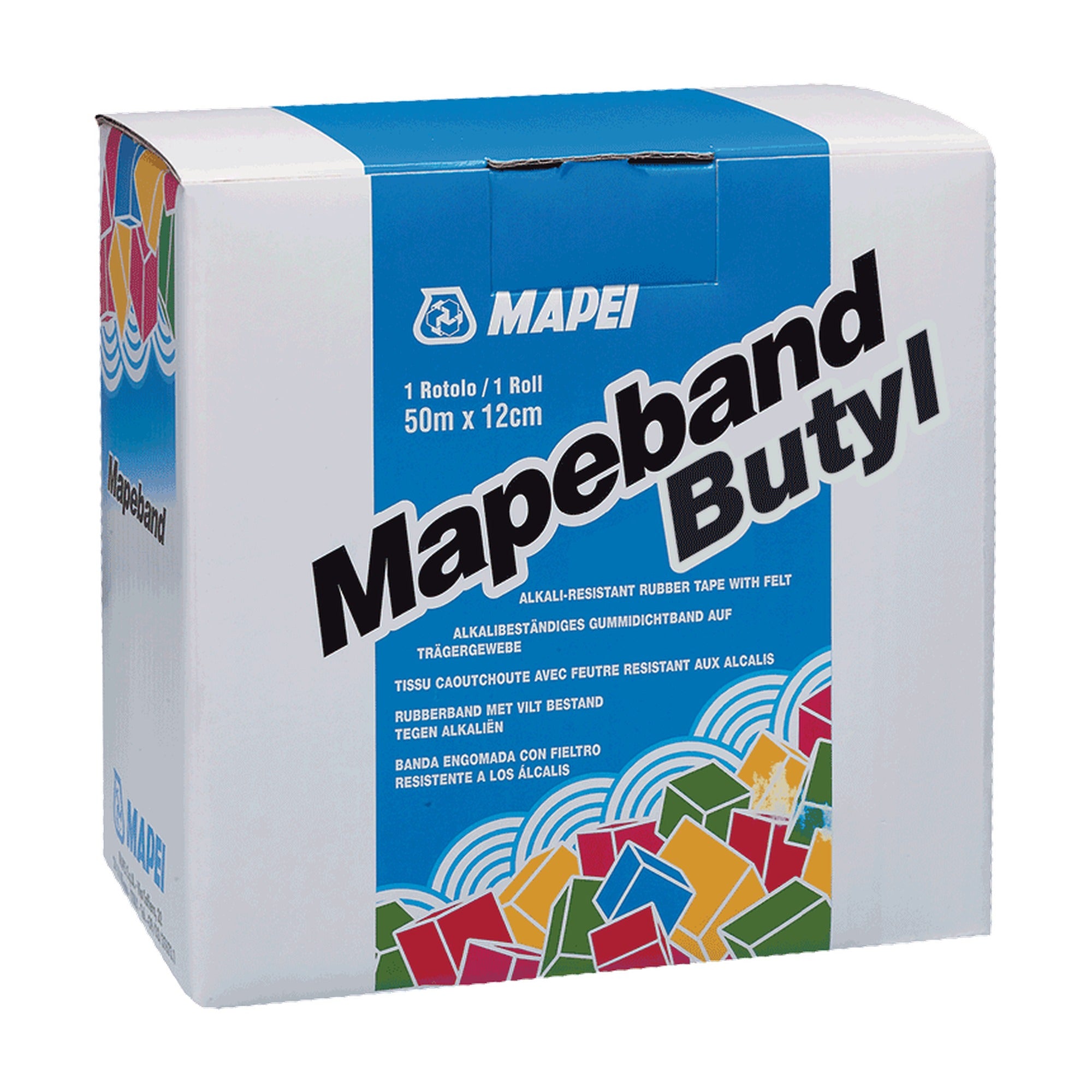 MAPEI Mapeband Butyl samolepiaca butylová tesniaca páska 20 m