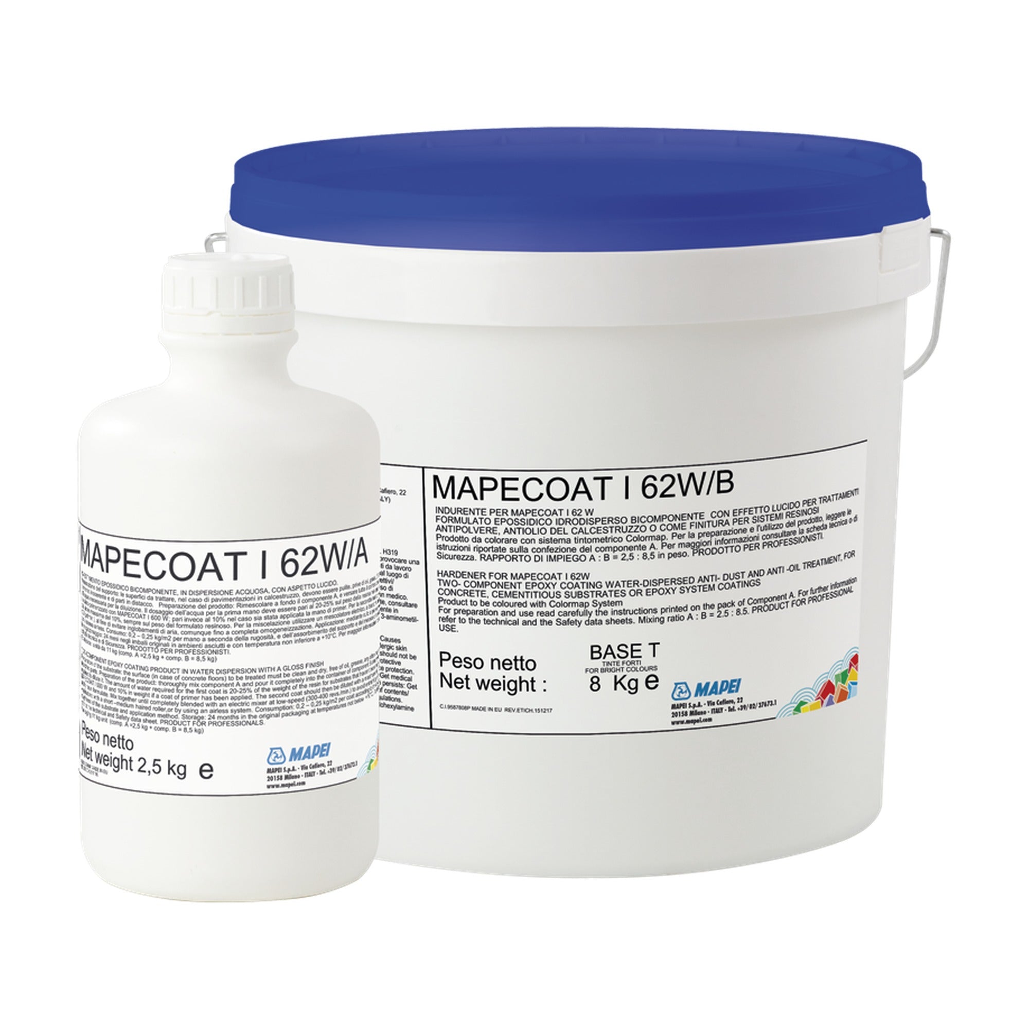 MAPEI Mapecoat I 62 W dvojzložkový epoxidový náter vo vodnej disperzii 11 kg