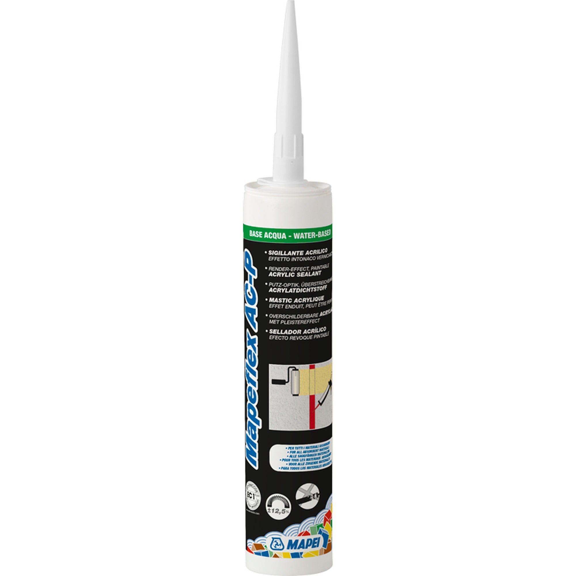 MAPEI Mapeflex AC-P akrylový tesniaci tmel s efektom omietky 310 ml