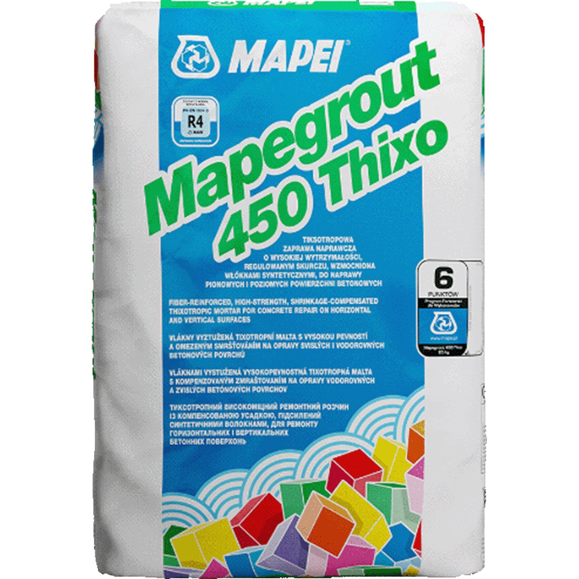 MAPEI Mapegrout 450 Thixo tixotropná malta na opravu betónu 25 kg