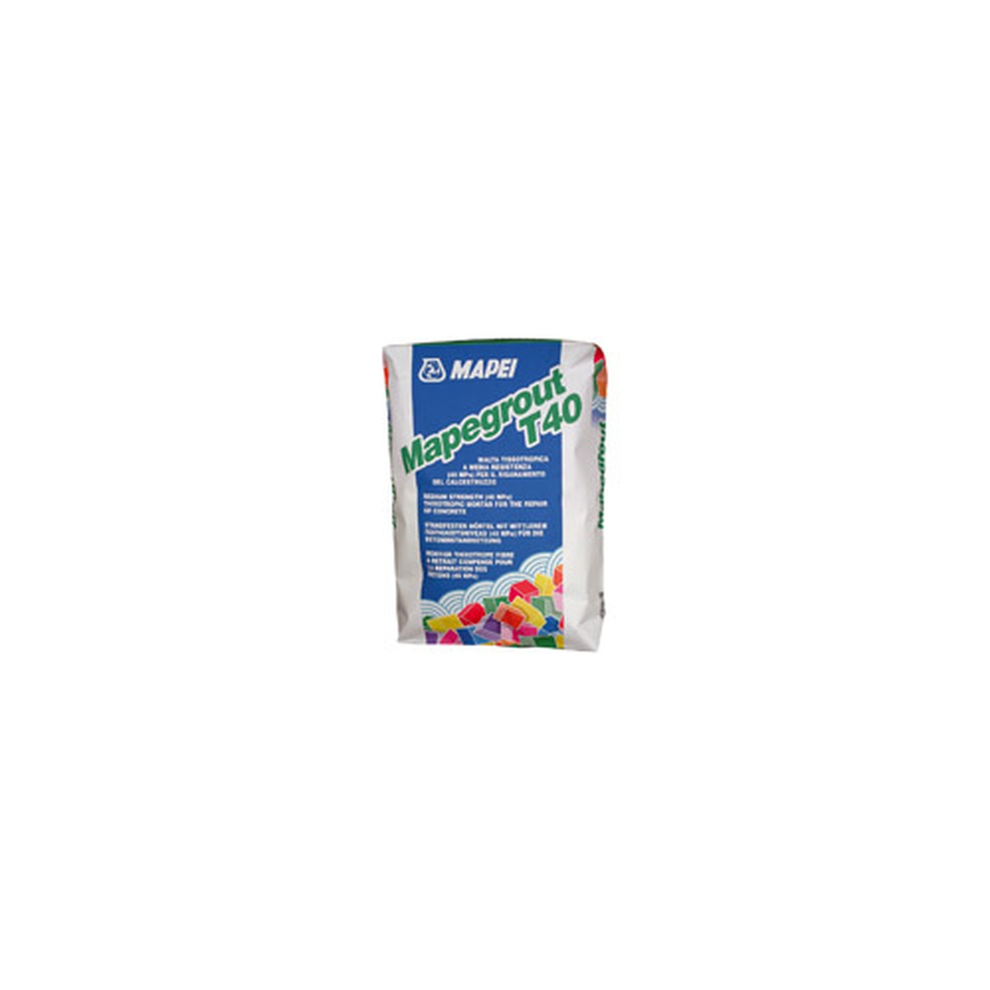 MAPEI Mapegrout T40 tixotropná opravná malta na betón 25 kg