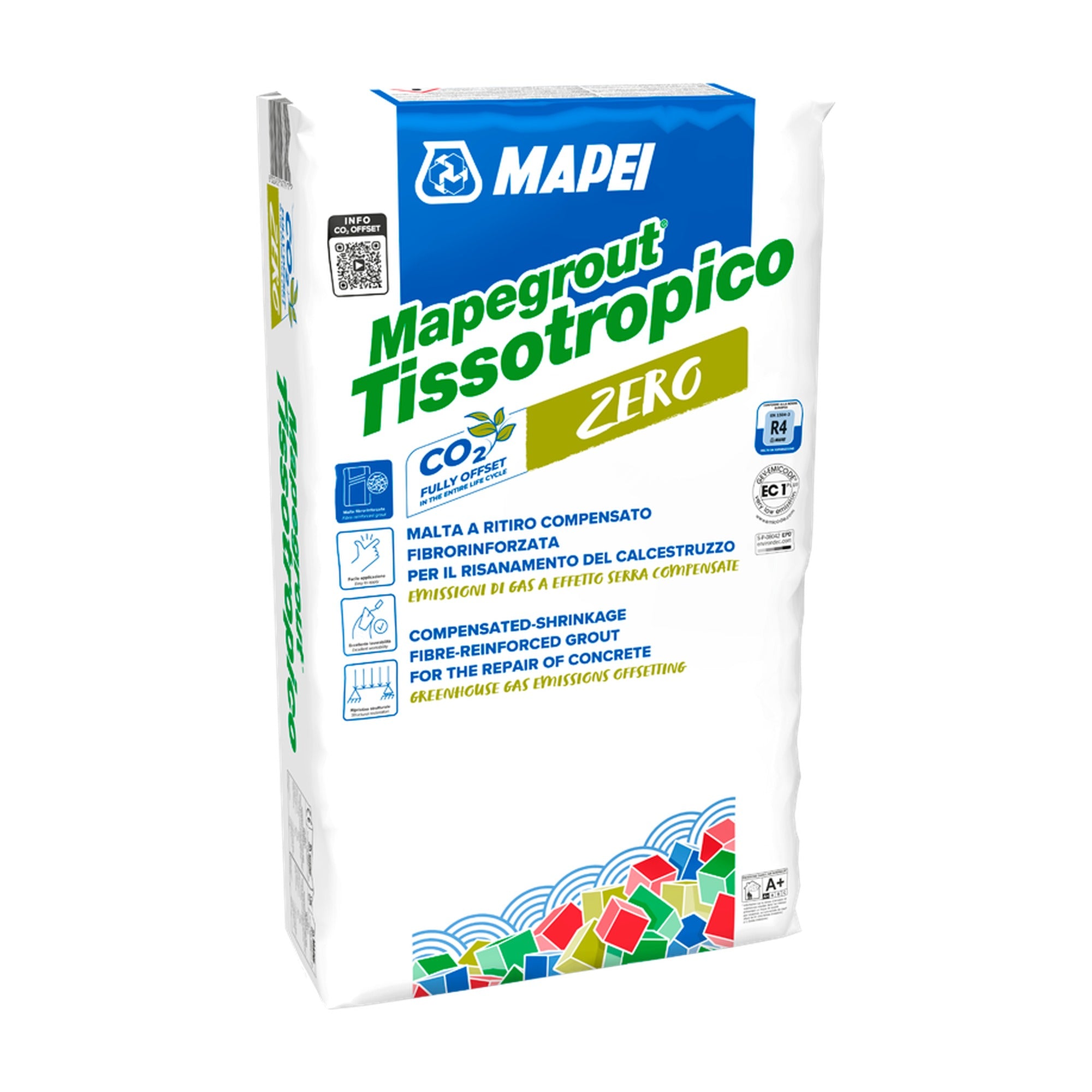 MAPEI Mapegrout Tixotropný Zero opravná malta na betón 25 kg