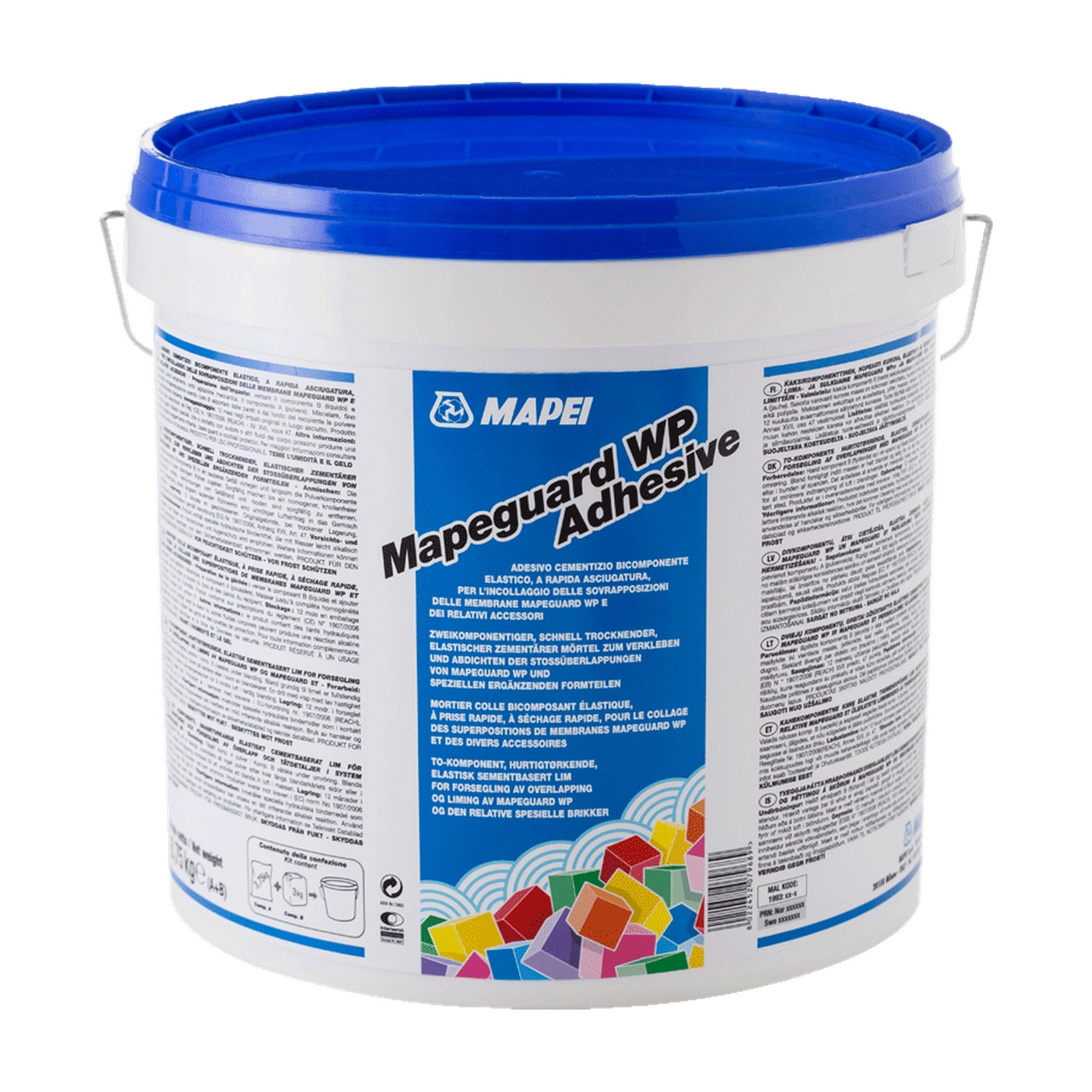 MAPEI Mapeguard WP Adhesive cementové lepidlo 6,65 kg