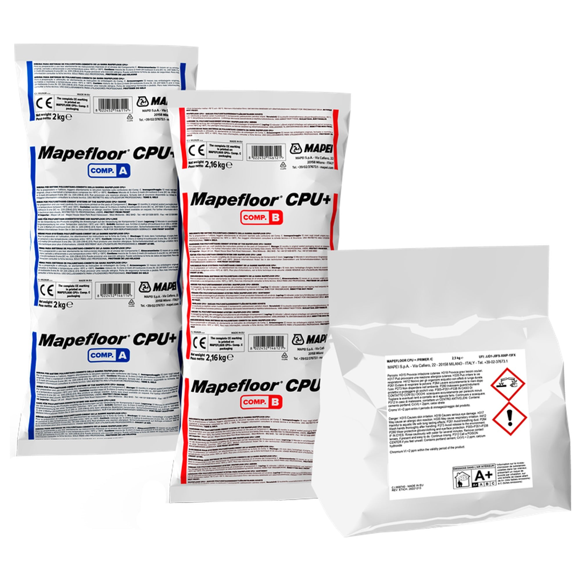 MAPEI Mapefloor CPU+/Primer polyuretán-cementový základný náter pre systémy Mapefloor CPU+ 6.66 kg