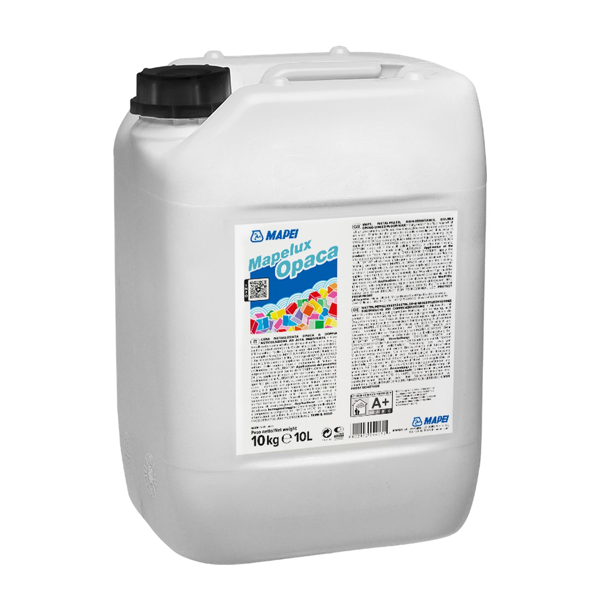 MAPEI Mapelux Opaca matný metalizovaný vosk na priemyselné podlahy 10 kg