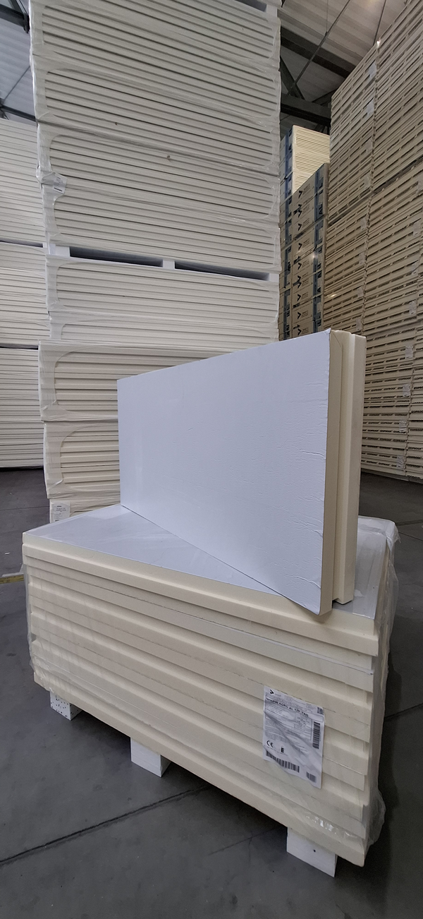 termPIR ETX ʎ 0,025 - 0,027 PIR dosky fasádna tepelná izolácia 1 200 x 600mm_ukážka1