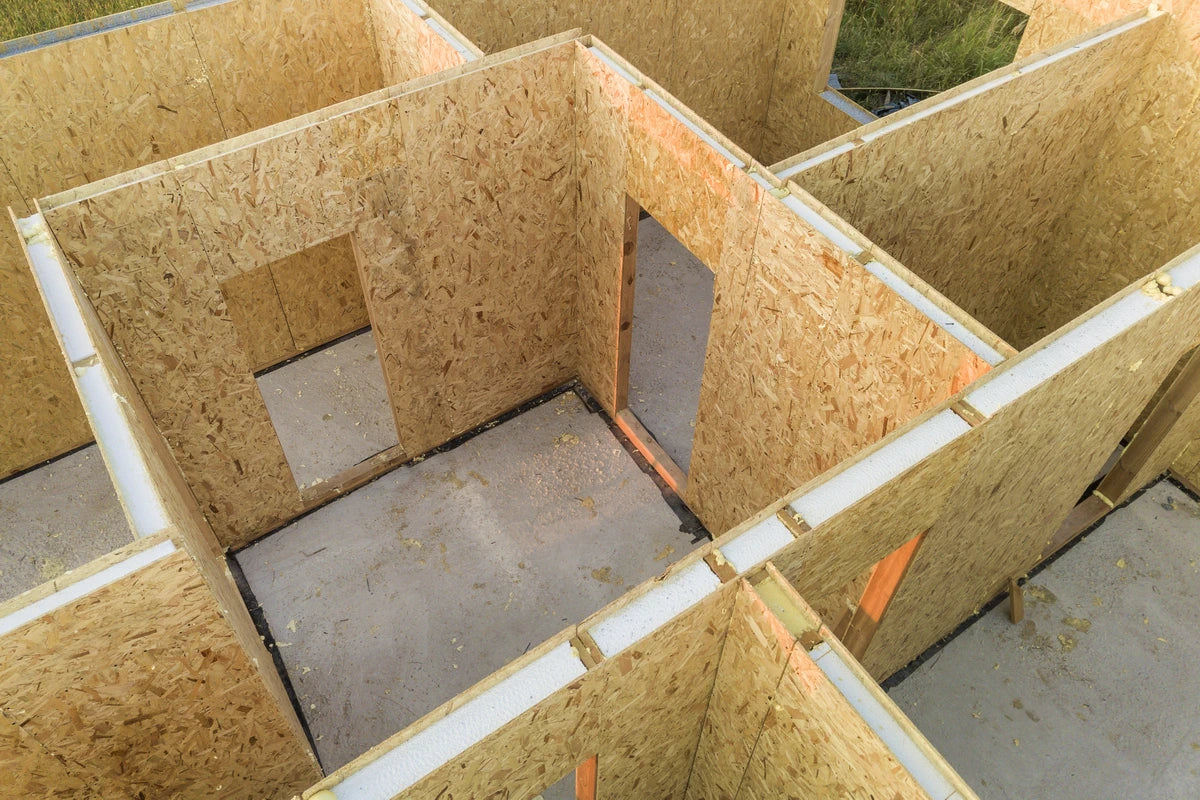 termPIR OSB AL OSB dosky tepelná izolácia 2500x1200mm