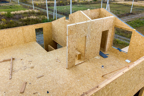 termPIR ʎ 0,022 OSB AL OSB dosky tepelná izolácia 2 500 x 1 200 mm_aplikácia3