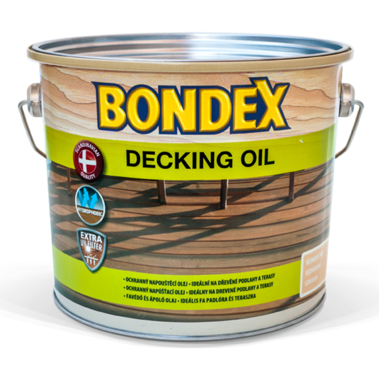 BONDEX DECKING OIL napúšťací olej na drevo
