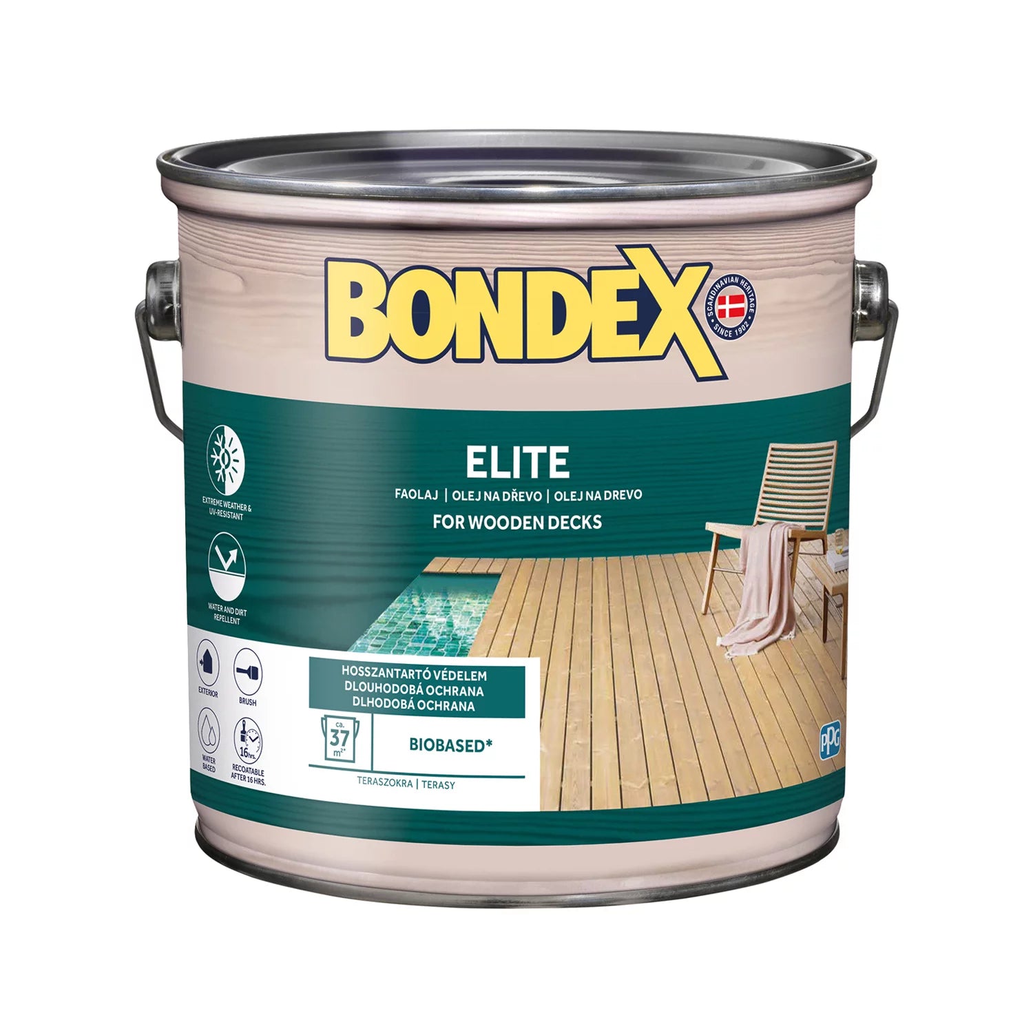 BONDEX ELITE napúšťací olej na drevo