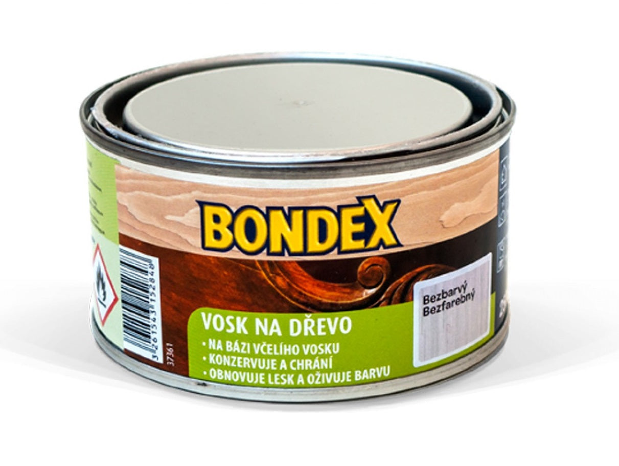 BONDEX Vosk na drevo bezfarebný 0,25 l