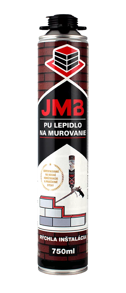 JMB PU lepidlo na murovanie pištoľové 750 ml