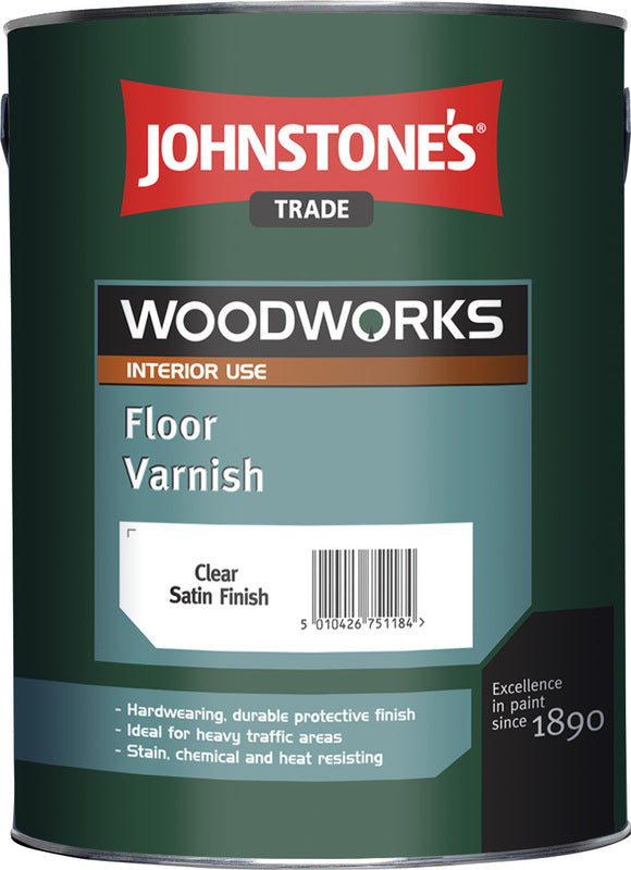 JOHNSTONE’S Floor Varnish Gloss podlahový lak