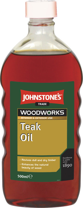 JOHNSTONE'S Teak Oil Teakový napúšťací olej na drevo