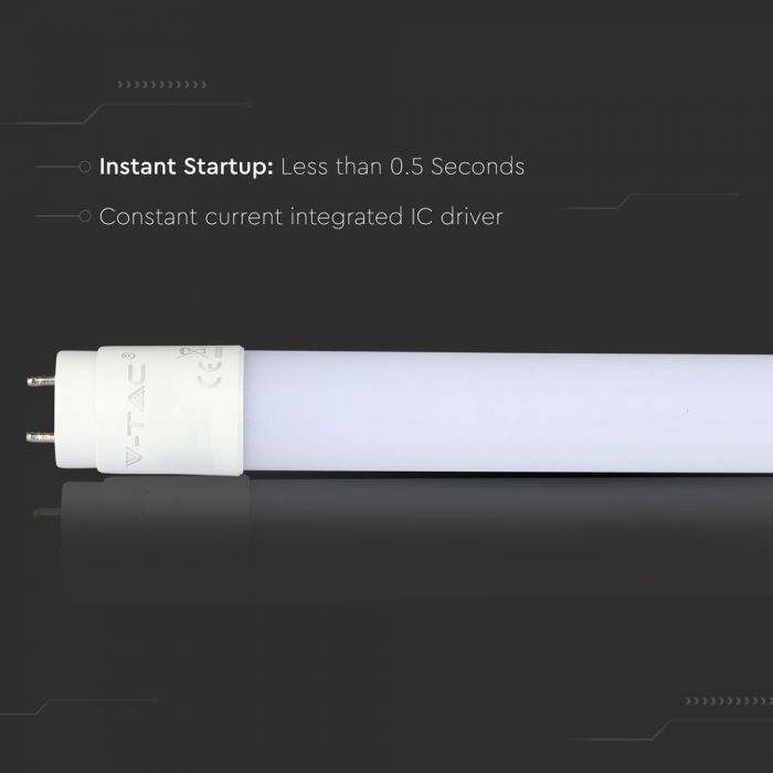 Lineárna LED trubica T8 PRO 18W, 4000K, 1700lm, 120cm, VT-121 (V-TAC)