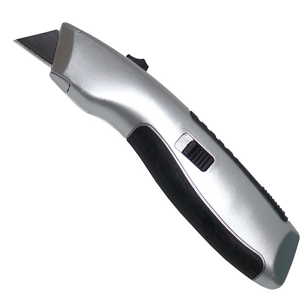 Orezávač vysúvací, 18mm, celokovový lichobežníkový nôž, VRCPRO