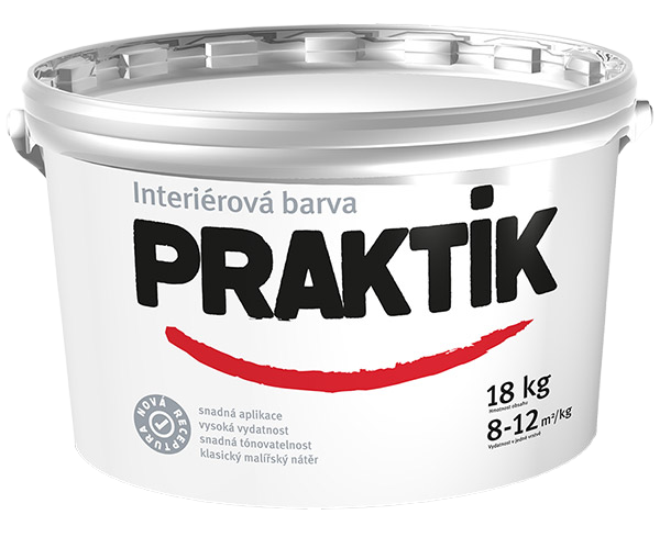 PRAKTIK Interiérová farba