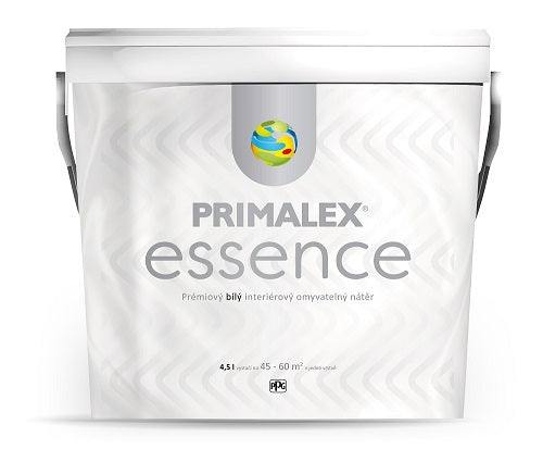 PRIMALEX essence biely umývateľná interiérová farba
