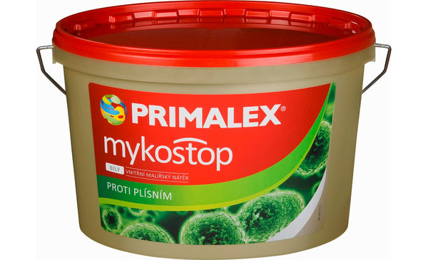 PRIMALEX mykostop biela interiérová protiplesňová farba na stenu