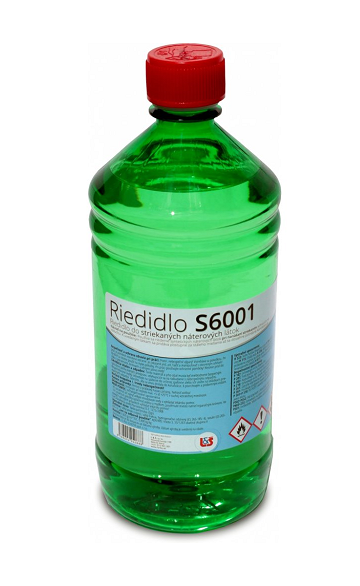 Riedidlo S 6001 na syntetické farby