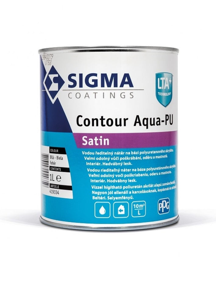 SIGMA Contour Aqua-PU 1 l