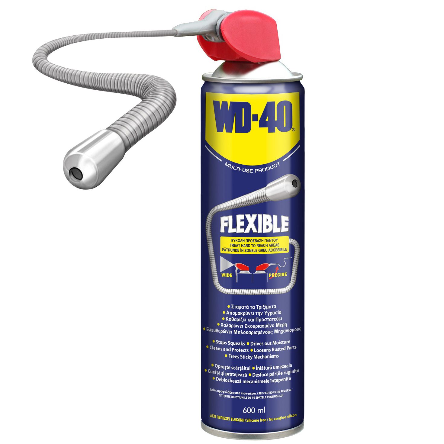 Univerzálne mazivo 600 ml, sprej WD-40 Flexible
