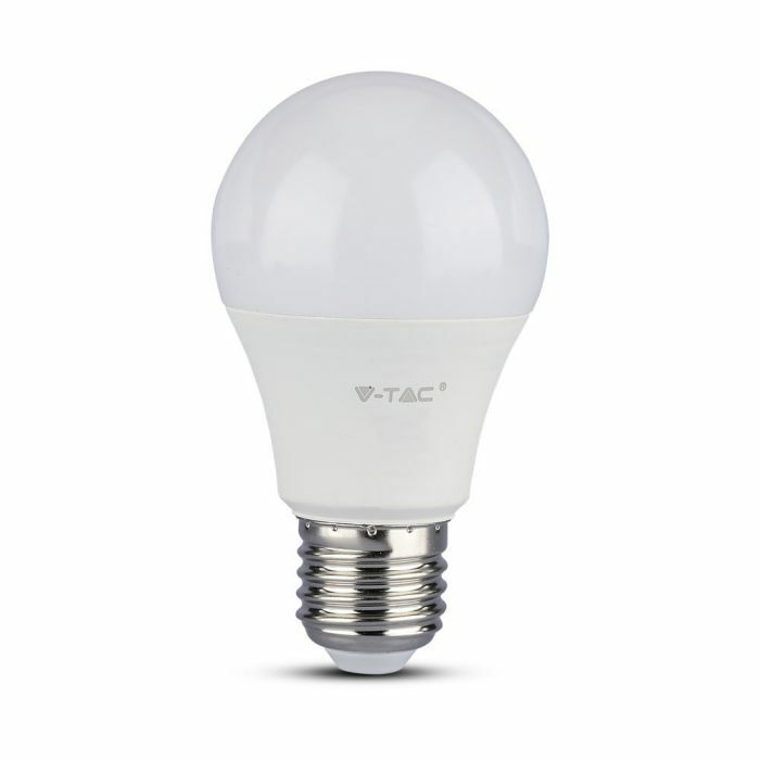 Žiarovka LED PRO E27 9W, 4000K, 810lm, A58 VT-210 (V-TAC)