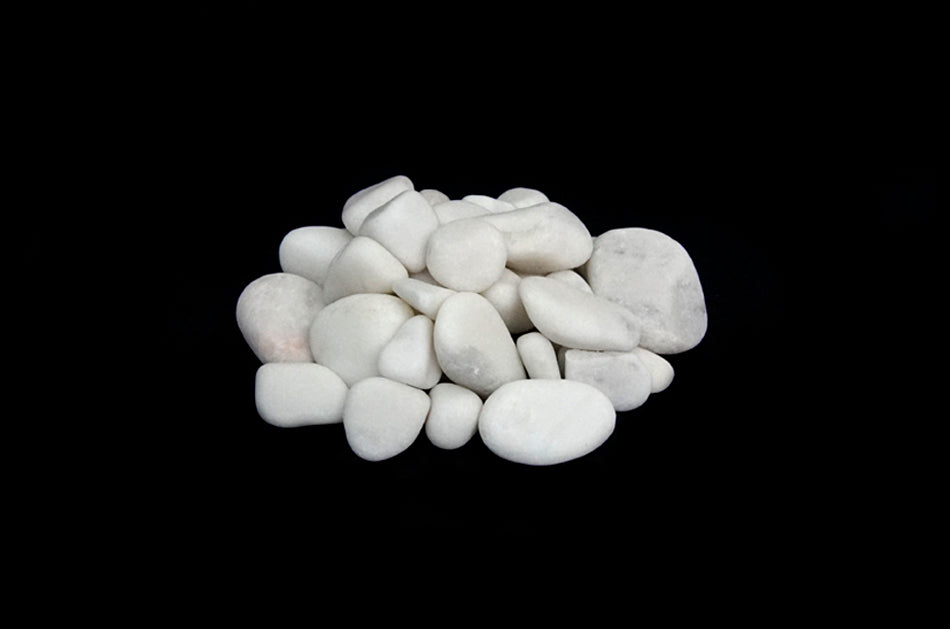 Dekoračné kamene biele - malé