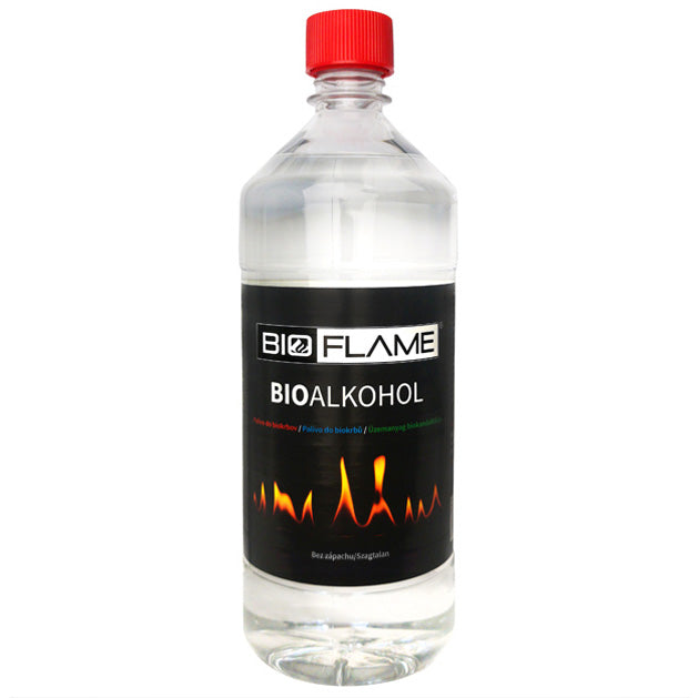 Bioalkohol BIO FLAME 1 L - palivo do biokrbu